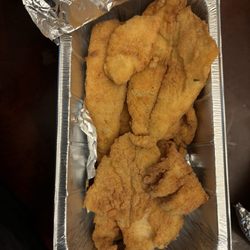 Allstar Seafood Lithonia - Freshly fried flounder