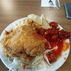 China Palace - Buffet plate