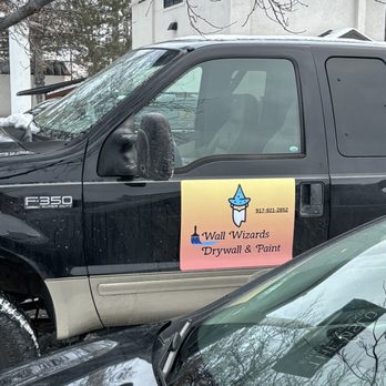 Wall Wizards - One of our company trucks f-350 - Painters Near Me Wall Wizards - One of our company trucks f-350 - Painters Near Me
