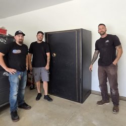 Full Service Moving - 1,800 lbs safe