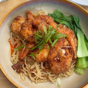 Ba Sa - Tempura prawns - Vietnamese Near Me - Bainbridge Island, Washington
