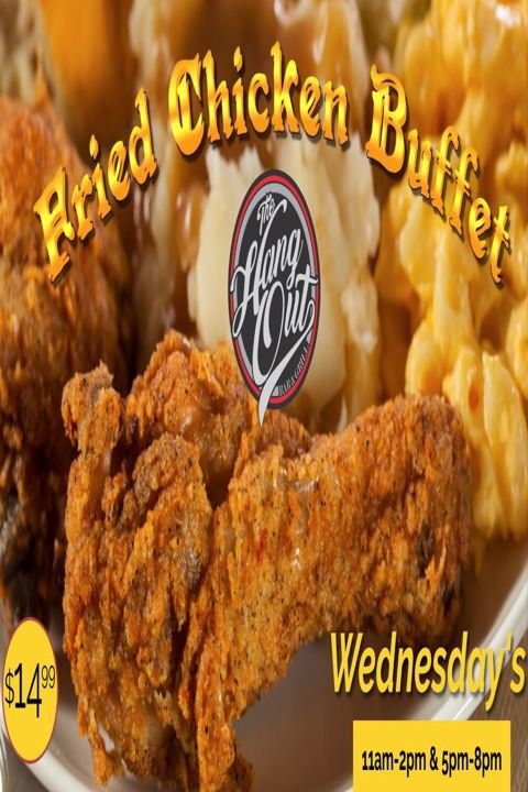 The Hangout Bar & Grill Logo