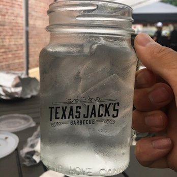 Texas Jack's Barbecue - Cool jar they give you! - Barbeque Near Me - Arlington, Virginia Texas Jack's Barbecue - Cool jar they give you! - Barbeque Near Me - Arlington, Virginia