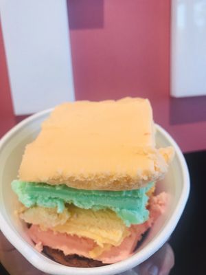 The Original Rainbow Cone by null