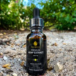 True Empathy CBD - True Empathy CBD 1500mg lemon tincture!