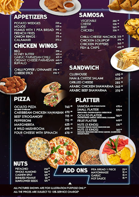 Menu photo 2 Oculto Makati, NCR