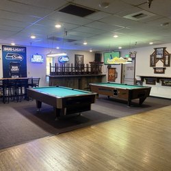 Fraternal Order of Eagles - Pool tables