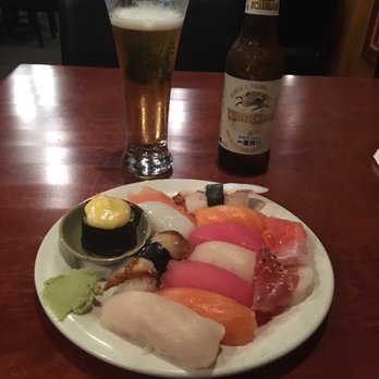 Crazy Buffet - Sushi pieces were fresh and Tasted good. - Buffets Near Me - West Palm Beach, Florida