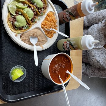 Tacos Veganos - Taco platter and birria ramen - Tacos Near Me - Phoenix, Arizona Tacos Veganos - Taco platter and birria ramen - Tacos Near Me - Phoenix, Arizona