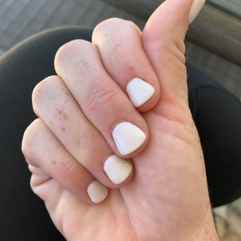 Lux Nails - Dip nail... ok job besides the cuticles. She didn't trim them or even clean under my nails. - Nail Salons Near Me - Vancouver, Washington Lux Nails - Dip nail... ok job besides the cuticles. She didn't trim them or even clean under my nails. - Nail Salons Near Me - Vancouver, Washington