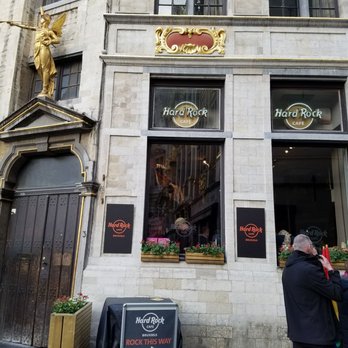 Hard Rock Cafe Brussels - Bars Near Me - Brussels, BRU
