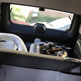 Trunk full of stuff!