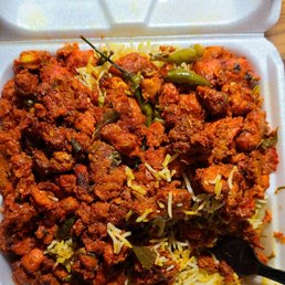 Chicken 65 Biryani Chicken 65 Biryani