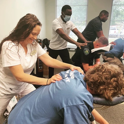 Great Massage And Facial Spa - Our mobile event in Aberdeen,NC