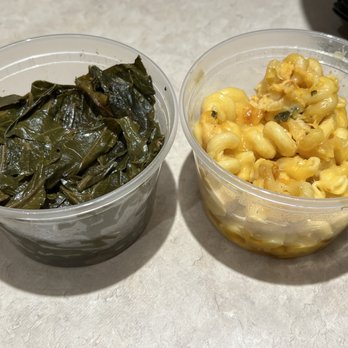 Miss Toya's Southern Kitchen - Side orders of collards and Mac and cheese - Southern Near Me - Gaithersburg, Maryland Miss Toya's Southern Kitchen - Side orders of collards and Mac and cheese - Southern Near Me - Gaithersburg, Maryland
