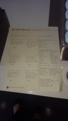 Menu photo 7 Greenbeat Orlando, FL Menu photo 7 Greenbeat Orlando, FL