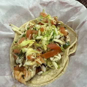 Mi Ranchito - Shrimp taco with a chipotle mayo - Mexican Near Me - San Bernardino, California Mi Ranchito - Shrimp taco with a chipotle mayo - Mexican Near Me - San Bernardino, California