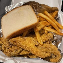Lilly Mae’s Kitchen - Catfish Basket