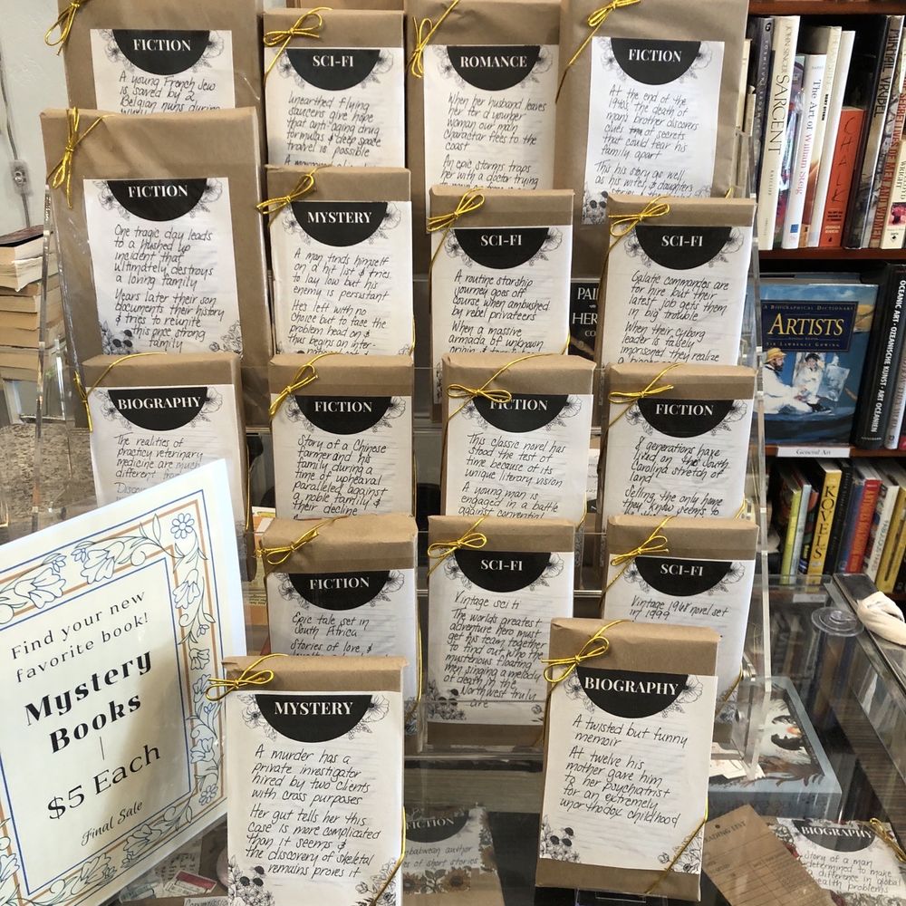 Mystery books