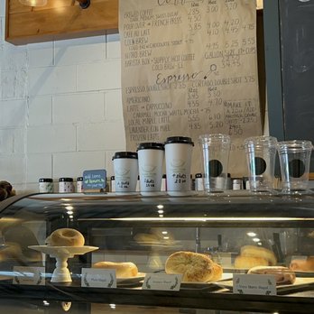 Greater Things Roasters - pastry box and menu - Coffee Roasteries Near Me - Coxsackie, New York