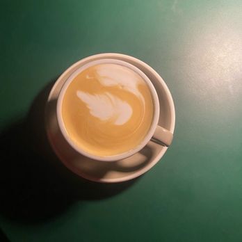 First Light Books - Vanilla flat white - Bookstores Near Me - Austin, Texas