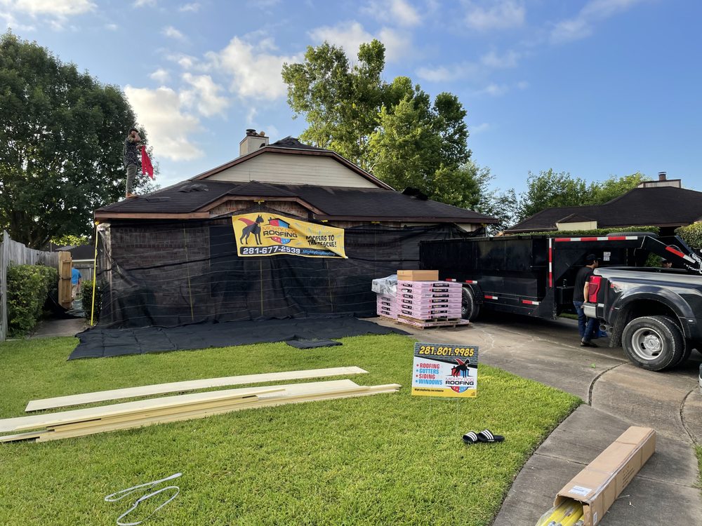 Slide of Mighty Dog Roofing of Southwest Houston