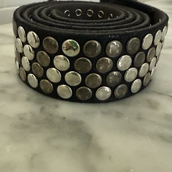 Main St Mercantile - Hammered stud belt - Women's Clothing Near Me - Tiburon, California Main St Mercantile - Hammered stud belt - Women's Clothing Near Me - Tiburon, California