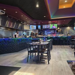 Inside express sushi and teriyaki Inside express sushi and teriyaki