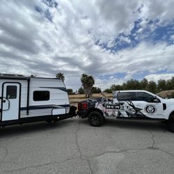 Looda Transport - Toy hauler transport