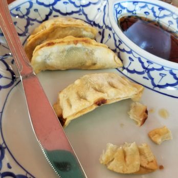 Thai Spices Restaurant - Pot stickers - Thai Near Me - Lodi, California