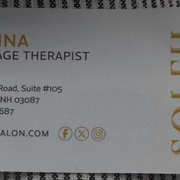Business card Business card