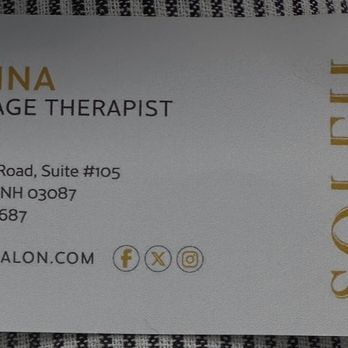 Soleil Salon & Spa - Business card - Day Spas Near Me - Windham, New Hampshire Soleil Salon & Spa - Business card - Day Spas Near Me - Windham, New Hampshire