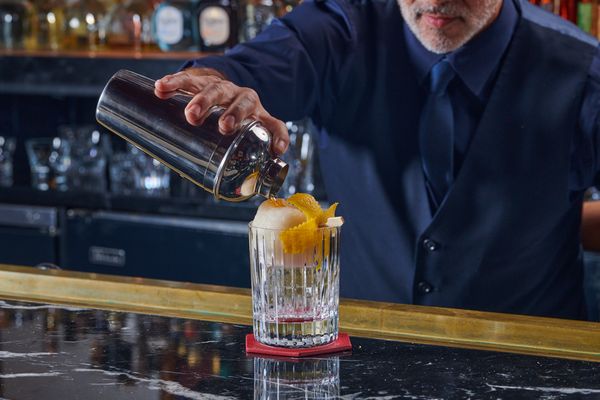 The Bar at Baccarat Hotel by null