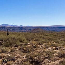 Black Canyon National Recreation Trail - View to the east near Hidden Treasure Mine