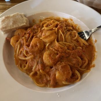 Marko’s Breakfast & Dinner - Linguine with shrimp in vodka sauce - Breakfast & Brunch Near Me - Duarte, California Marko’s Breakfast & Dinner - Linguine with shrimp in vodka sauce - Breakfast & Brunch Near Me - Duarte, California