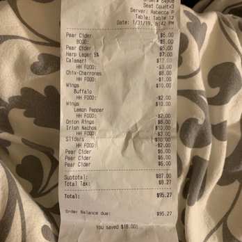 Limericks Tavern - Beware- always double check bill before paying especially if Rebecca is your server. She will overcharge you and refuse to refund it!! - New American Near Me - Alhambra, California
