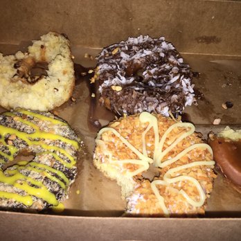 Shaka Donuts - Not worth the price. They were just okay. - Donuts Near Me - Orlando, Florida Shaka Donuts - Not worth the price. They were just okay. - Donuts Near Me - Orlando, Florida