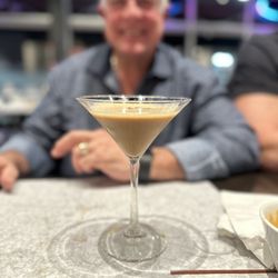 Filetto’s - What an amazing Espresso Martini made by Vinny