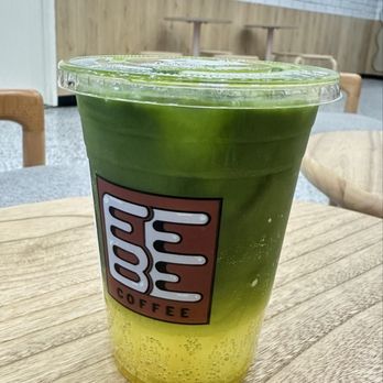 Febe Coffee - Yuzu matcha tonic - Coffee & Tea Near Me - Santa Ana, California
