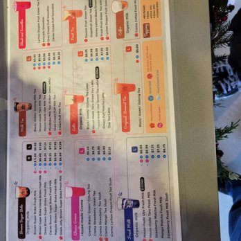 MissBoba - Menu - Bubble Tea Near Me - Kent, Washington MissBoba - Menu - Bubble Tea Near Me - Kent, Washington