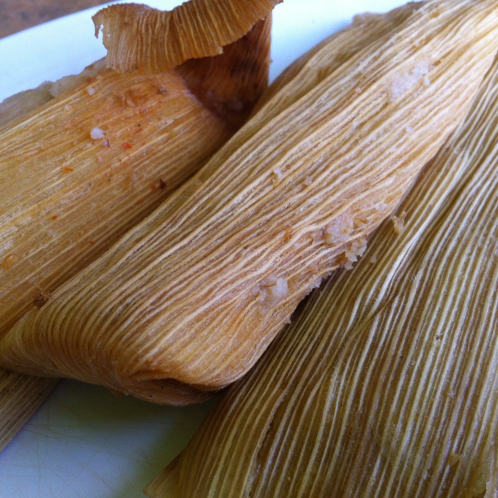 La Michoacana - Tamales -- thinner and longer than others we've tried, with a great balance of masa to filling. - Ice Cream & Frozen Yogurt Near Me - Fort Wayne, Indiana La Michoacana - Tamales -- thinner and longer than others we've tried, with a great balance of masa to filling. - Ice Cream & Frozen Yogurt Near Me - Fort Wayne, Indiana