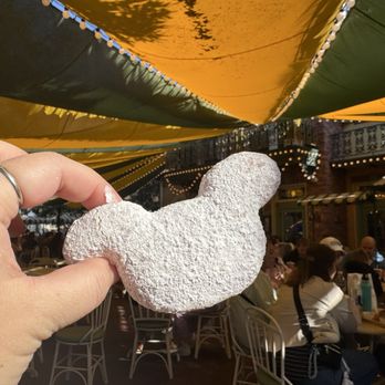 Mint Julep Bar - Mickey Mickey-Shaped Beignet - Donuts Near Me - Anaheim, California