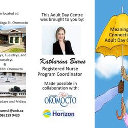Meaningful Connections Adult Day Centre - Our contact information