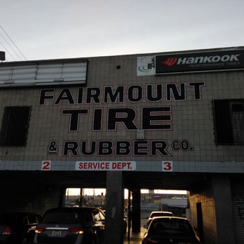Fairmount Tire & Rubber - Tires Near Me - Los Angeles, California
