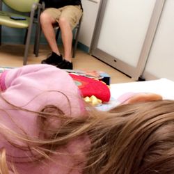 Baptist Primary Care - Late night/early morning ER visits! Dad is going to be tired at work today!