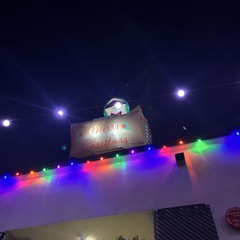 Nolita Hall - Even the rooftop had decorations - Pizza Near Me - San Diego, California Nolita Hall - Even the rooftop had decorations - Pizza Near Me - San Diego, California