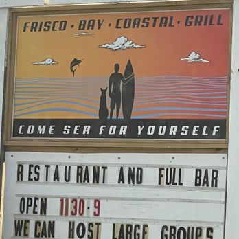 Frisco Bay Coastal Grill - Cocktail Bars Near Me - Frisco, North Carolina Frisco Bay Coastal Grill - Cocktail Bars Near Me - Frisco, North Carolina