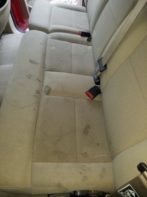 Complete Interior Detailing - Complete interior auto detailing- consists of fully shampooing carpets and seats, complete cleaning from cupholders to headliner, cleaning of doors, center console, floor mats and steering wheel. Please note: All leather seats are cleaned and conditioned with a separate and special method Complete Interior Detailing - Complete interior auto detailing- consists of fully shampooing carpets and seats, complete cleaning from cupholders to headliner, cleaning of doors, center console, floor mats and steering wheel. Please note: All leather seats are cleaned and conditioned with a separate and special method