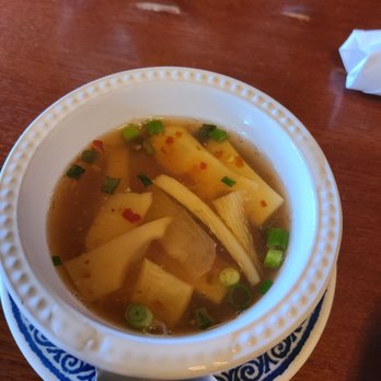 Sawadee Thai Cuisine - Chicken bamboo soup. - Thai Near Me - South Windsor, Connecticut Sawadee Thai Cuisine - Chicken bamboo soup. - Thai Near Me - South Windsor, Connecticut