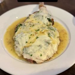 The Grille  - Bone-in veal saltimbocca